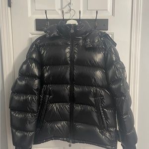 MONCLER MAYA BLACK SIZE 4